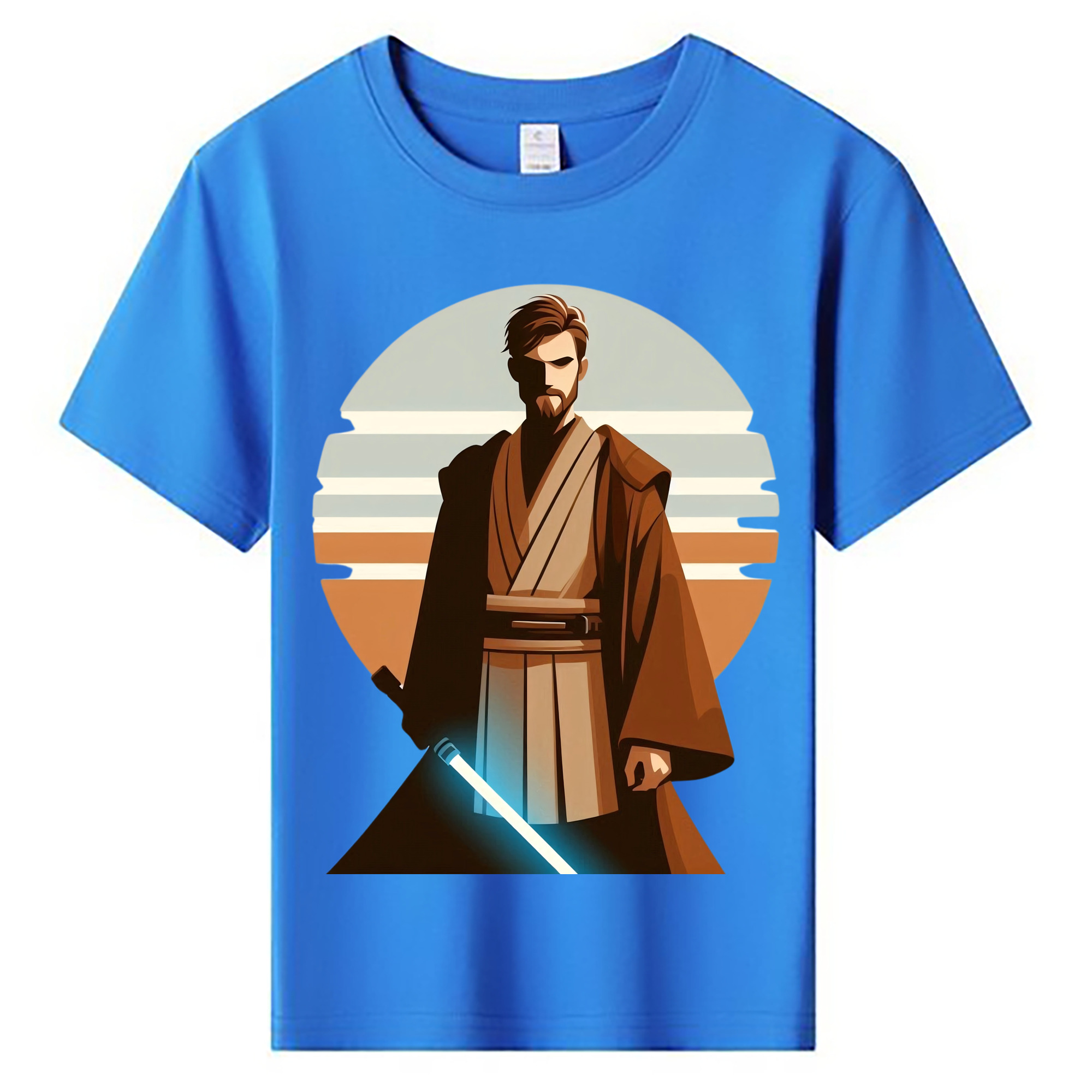 （画像用） スター・ウォーズ Star Wars 綿100％キッズTシャツ（フロントプリント）